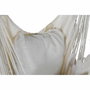 DKD Home Decor Silla Colgante de Algodón con Cojín, Crudo