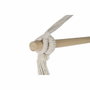 DKD Home Decor Silla Colgante de Algodón con Cojín, Crudo