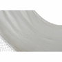 DKD Home Decor Hamaca de Algodón Beige con Flecos