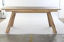 DKD Home Decor Mesa Comedor Alpino Mango Natural 180 x 90 x 76 cm