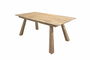 DKD Home Decor Mesa Comedor Alpino Mango Natural 180 x 90 x 76 cm