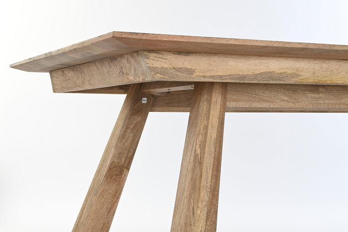 DKD Home Decor Mesa Comedor Alpino Mango Natural 180 x 90 x 76 cm
