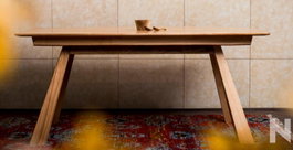 DKD Home Decor Mesa de Comedor Mango 180x90x76 cm Natural