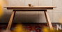 DKD Home Decor Mesa de Comedor Mango 180x90x76 cm Natural