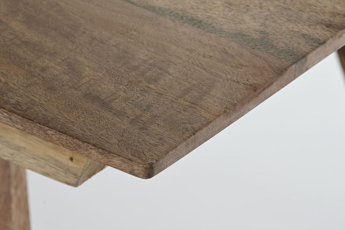 DKD Home Decor Mesa Comedor Alpino Mango Natural 180 x 90 x 76 cm