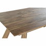 DKD Home Decor Mesa Comedor Alpino Mango Natural 180 x 90 x 76 cm