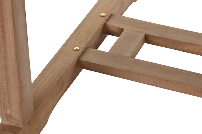 Mesa Comedor Terraza Y Jardin DKD Home Decor Marron 120 x 75 x 180 cm Set de 9