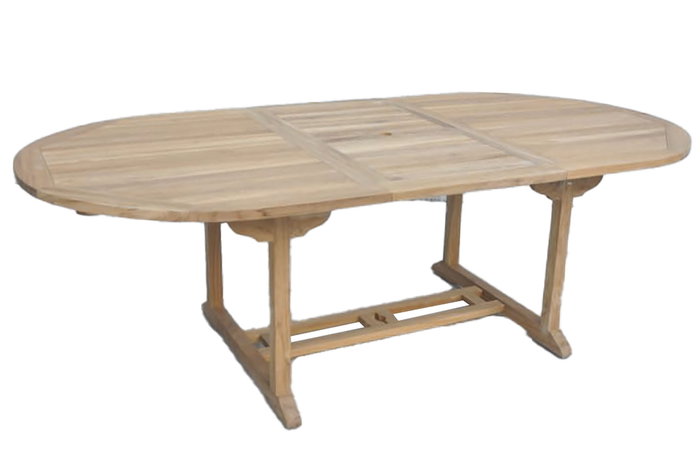 Mesa Comedor Terraza Y Jardin DKD Home Decor Marron 120 x 75 x 180 cm Set de 9