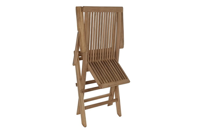 DKD Home Decor Silla Terraza Y Jardin Marron Teca Plegable 40 x 90 x 45 cm DKD Home Decor Silla Terraza Y Jardin Marron Teca Plegable 40 x 90 x 45 cm