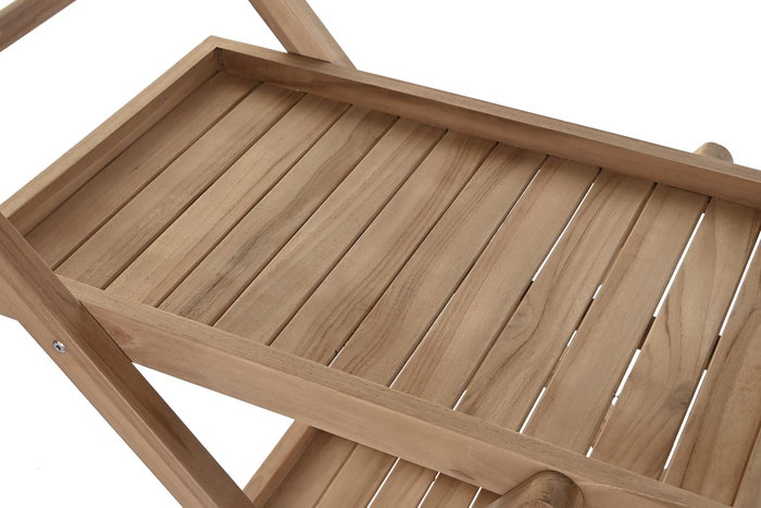 DKD Home Decor Camarera Terraza Y Jardin Marron 55 x 84 x 70 cm