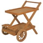 DKD Home Decor Camarera Terraza Y Jardin Marron 55 x 84 x 70 cm