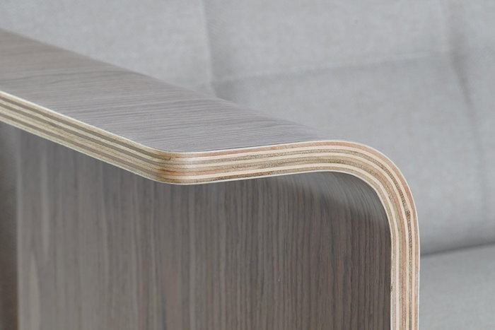 DKD Home Decor Sofá Cama Urban Beige Marrón 203 x 87 x 81 cm