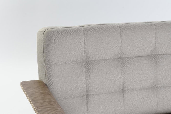 DKD Home Decor Sofá Cama Urban Beige Marrón 203 x 87 x 81 cm