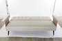 DKD Home Decor Sofá Cama Urban Beige Marrón 203 x 87 x 81 cm