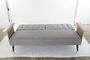 DKD Home Decor Sofá Cama Urban Gris Marrón 203 x 87 x 81 cm