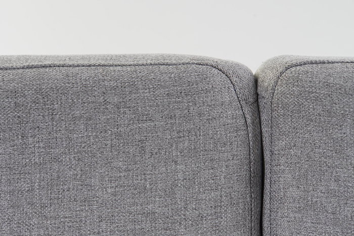 DKD Home Decor Sofá Cama Urban Gris Marrón 203 x 87 x 81 cm