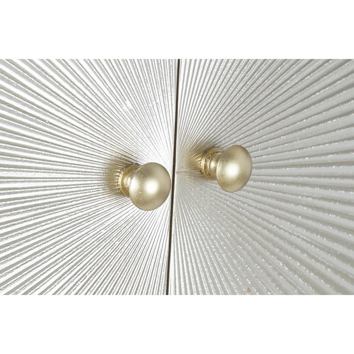 DKD Home Decor Armario Moderno Natural Dorado 40 x 170 x 90 cm