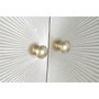 DKD Home Decor Armario Moderno Natural Dorado 40 x 170 x 90 cm