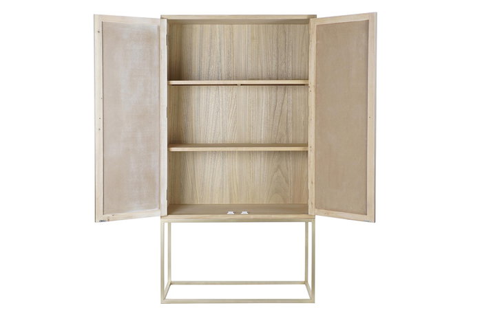 Armario Moderno DKD Home Decor Natural Dorado 40 x 170 x 90 cm