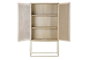 Armario Moderno DKD Home Decor Natural Dorado 40 x 170 x 90 cm