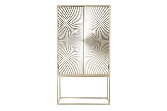 Armario Moderno DKD Home Decor Natural Dorado 40 x 170 x 90 cm