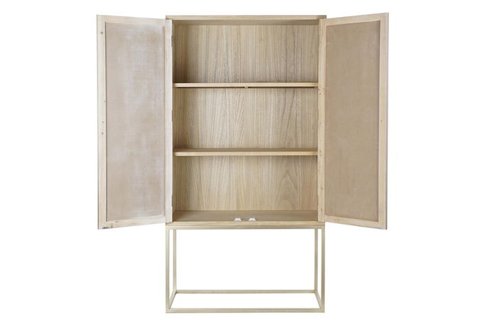 Armario Moderno DKD Home Decor Natural Dorado 40 x 170 x 90 cm