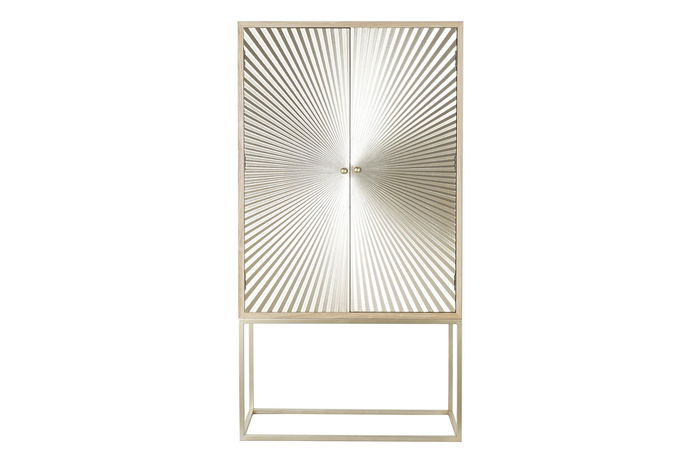 Armario Moderno DKD Home Decor Natural Dorado 40 x 170 x 90 cm