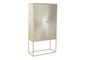 Armario Moderno DKD Home Decor Natural Dorado 40 x 170 x 90 cm