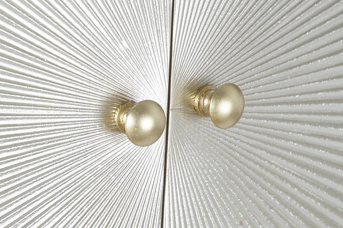 Armario Moderno DKD Home Decor Natural Dorado 40 x 170 x 90 cm