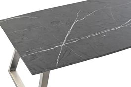 DKD Home Decor Mesa Centro Moderno Negro 120 x 60 x 44 cm