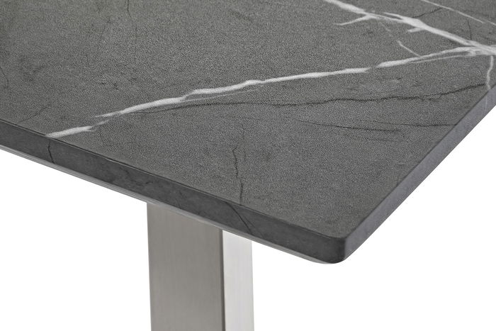 DKD Home Decor Mesa Centro Moderno Negro 120 x 60 x 44 cm