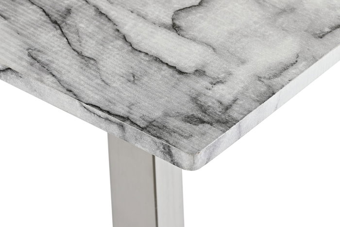 DKD Home Decor Mesa Centro Moderno Blanco Plateado Mdf Acero 120x60x44 cm DKD Home Decor Mesa Centro Moderno Blanco Plateado Mdf Acero 120x60x44 cm