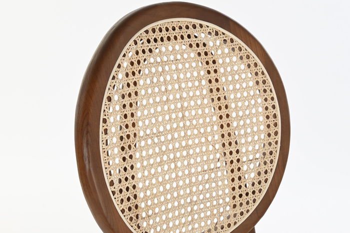 DKD Home Decor Taburete Horeca Marron Oscuro 43 x 108 x 43 cm