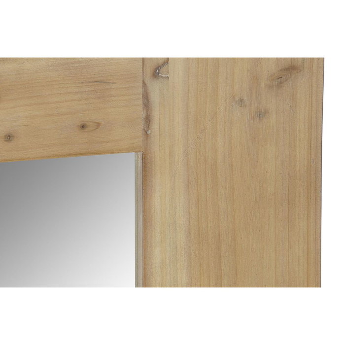 DKD Home Decor Espejo Masako Oriental Natural y Rojo DKD Home Decor Espejo Masako Oriental Natural y Rojo
