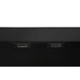 DKD Home Decor Buffet de Mango y Ratán Negro y Natural 160x40x90