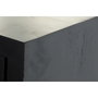 DKD Home Decor Buffet de Mango y Ratán Negro y Natural 160x40x90