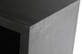 DKD Home Decor Mueble TV Negro Natural Mango Ratan 145.5 x 40.5 x 60 cm