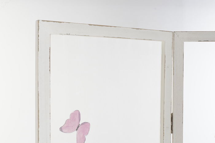 Biombo Tropical DKD Home Decor Verde Blanco 2 x 180 x 150 cm