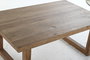 DKD Home Decor Mesa de Centro de Acacia 110x70x45 Natural