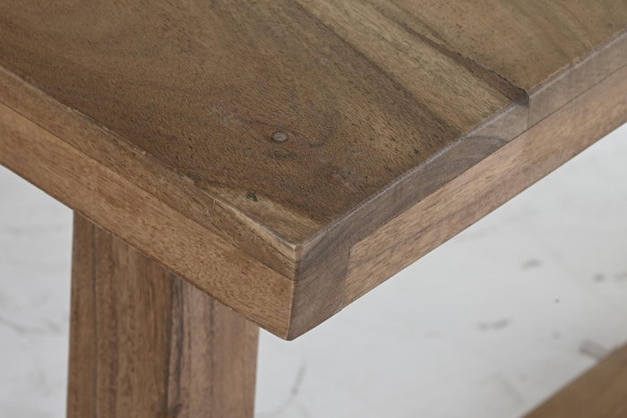 DKD Home Decor Mesa de Centro de Acacia 110x70x45 Natural