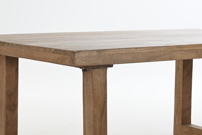 DKD Home Decor Mesa de Centro de Acacia 110x70x45 Natural