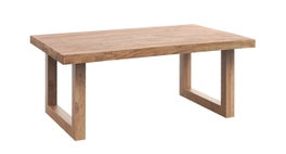 DKD Home Decor Mesa de Centro de Acacia 110x70x45 Natural