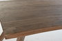 DKD Home Decor Mesa Comedor Acacia Natural 200 x 77 x 90 cm