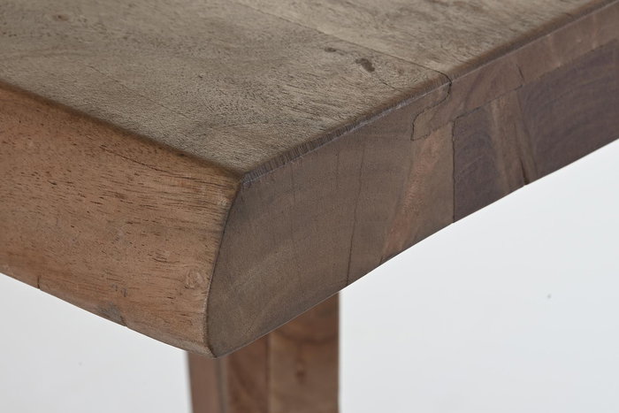 DKD Home Decor Mesa Comedor Acacia Natural 200 x 77 x 90 cm