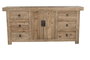 DKD Home Decor Buffet Oriental Natural 85 x 180 x 45 cm