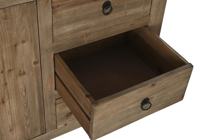 DKD Home Decor Buffet Oriental Natural 85 x 180 x 45 cm