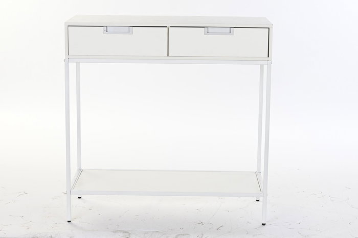 Consola Urban DKD Home Decor Blanco 35 x 81 x 80 cm