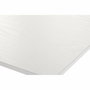 DKD Home Decor Mesa de Centro de Metal y MDF Blanco