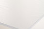 DKD Home Decor Mesa Centro Urban Blanco Metal y MDF 110 x 55 x 46 cm con 2 Cajones