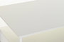 DKD Home Decor Mesa Centro Urban Blanco Metal y MDF 110 x 55 x 46 cm con 2 Cajones